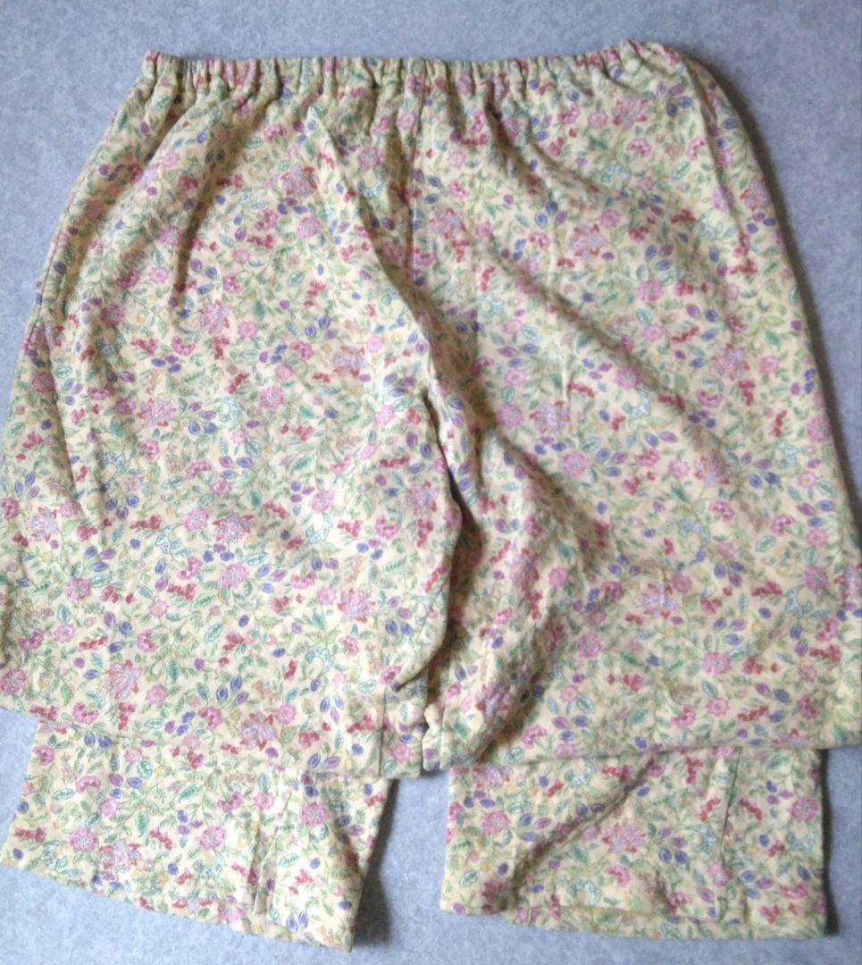 美品☆ワコール　ミントン　レディースパジャマ　冬用　厚地　Wacoal