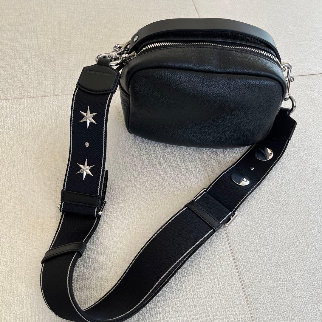 未使用　THE MARC JACOBS GILDED ウェビングストラップ】