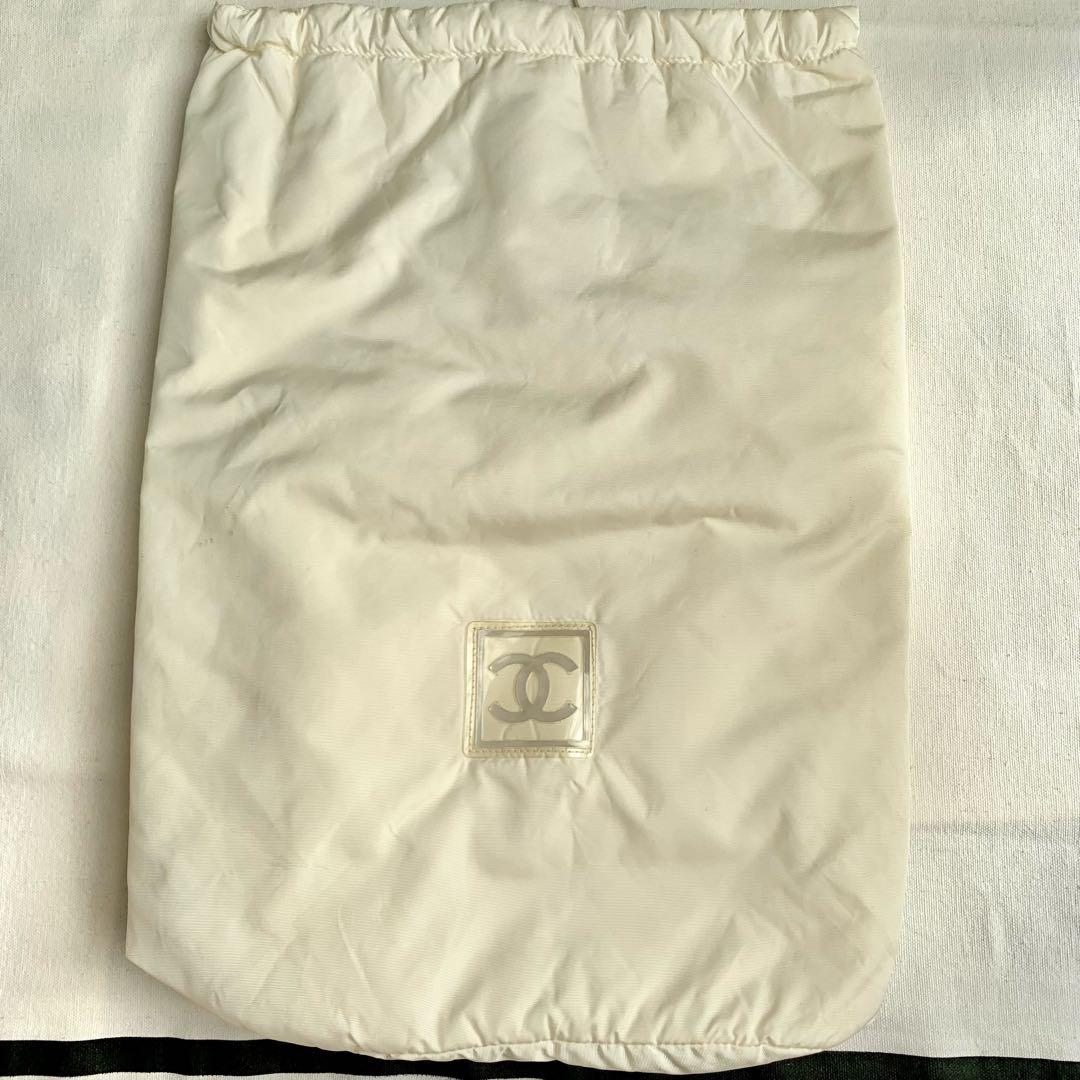 シャネル正規品リュック スポーツライン ダウンジャケット付属品 保存袋 非売品