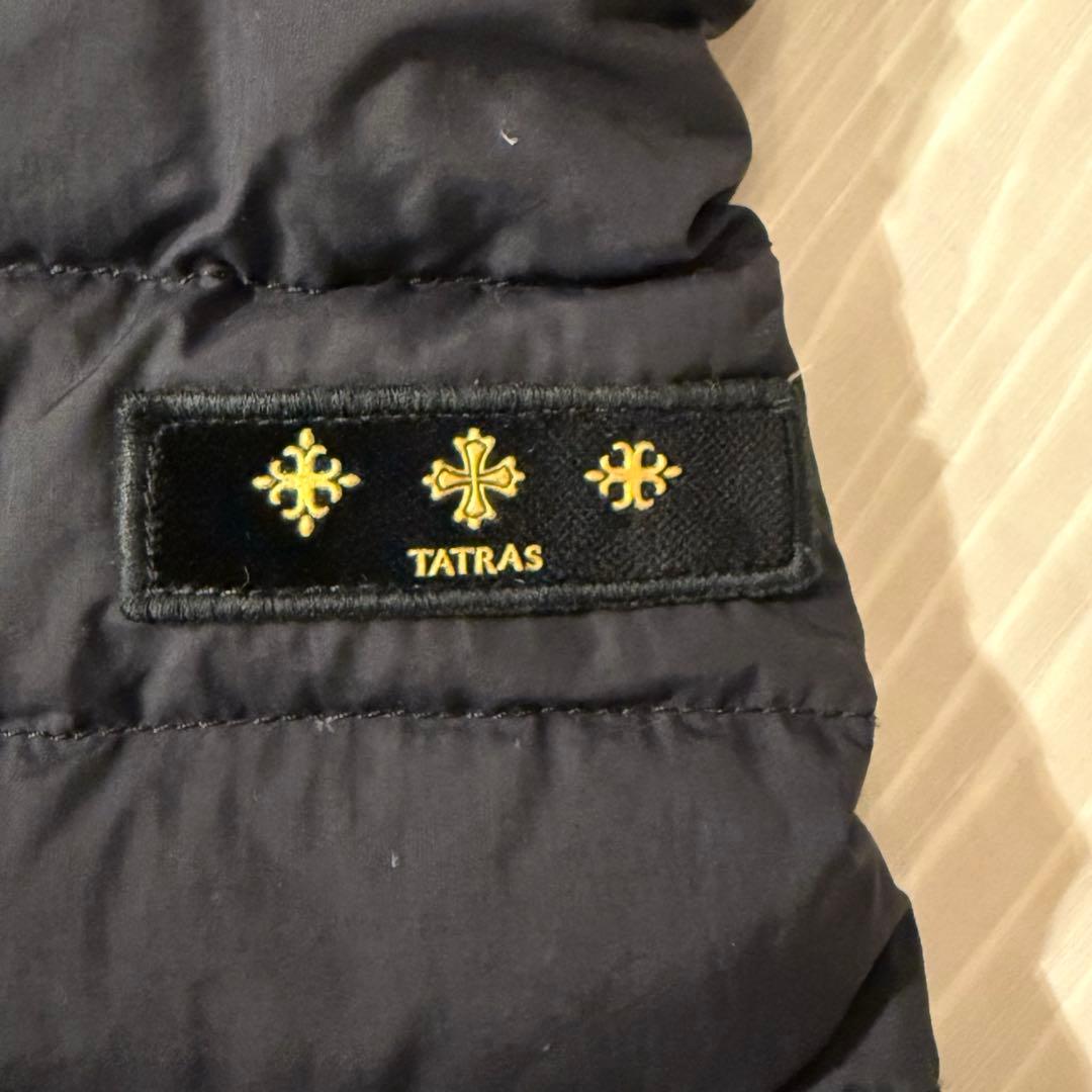 タトラス ノーブル スピックアンドスパン別注　ダウンコート Mサイズ ネイビー