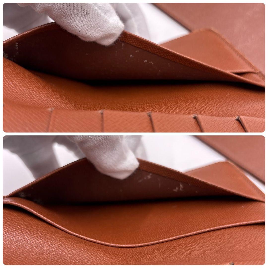 【廃盤】ルイヴィトン ポルトパピエジップ モノグラム パスケース付き 折り財布