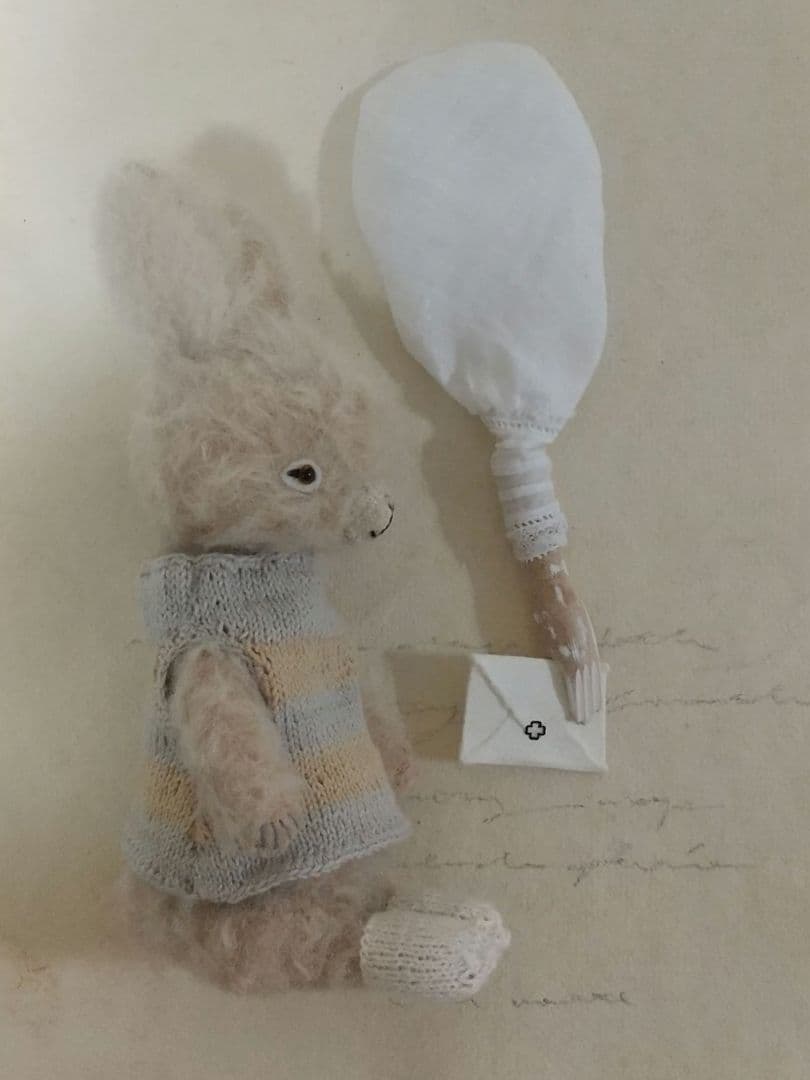 ♡作家ぬいぐるみ作家うさぎアーティストベア作家ベア人気作家