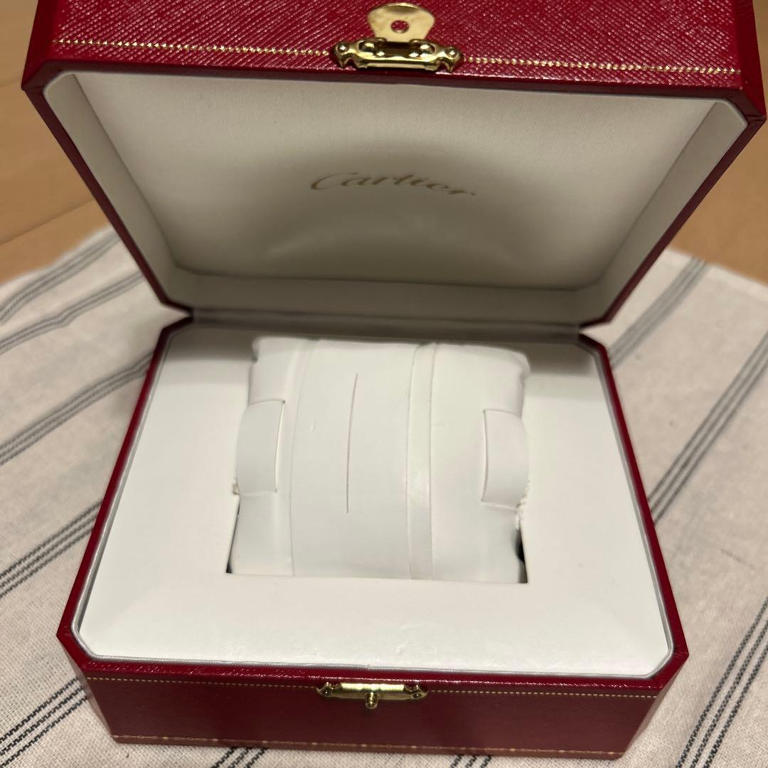 カルティエ 時計　箱　ボックス　クリーニングキット