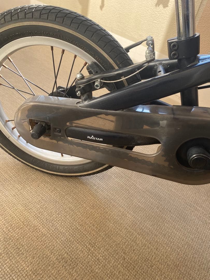  幼児用自転車 Rastar ブラック