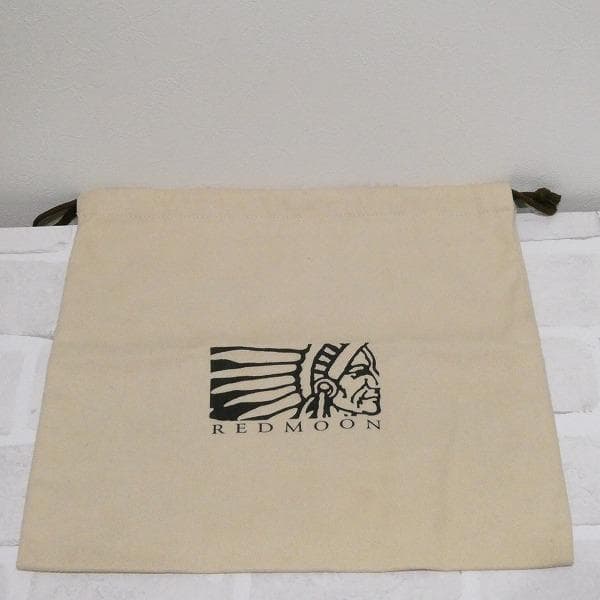 RED MOON レッドムーン 2連 メディスンバック 本革 レザー ブラウン