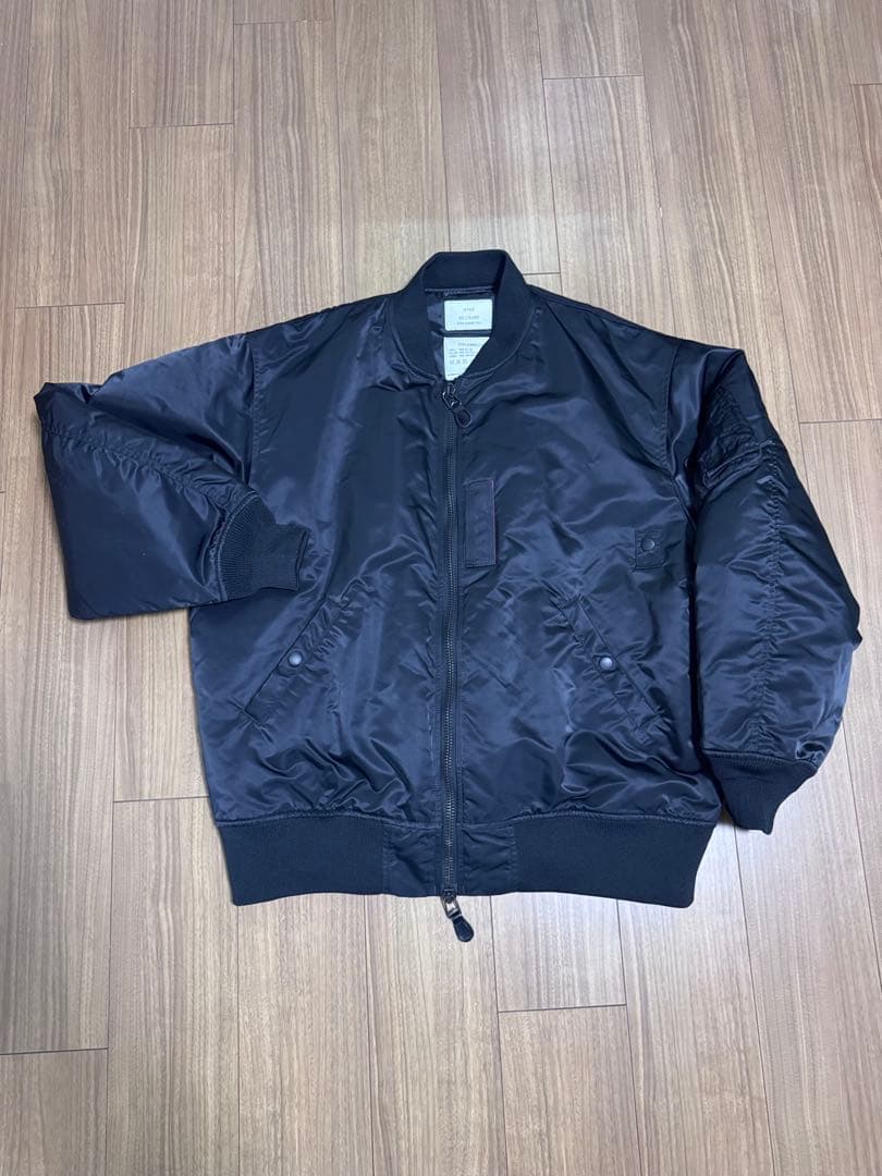 最終 HYKE / ハイクTYPE MA-1 JACKET Size5