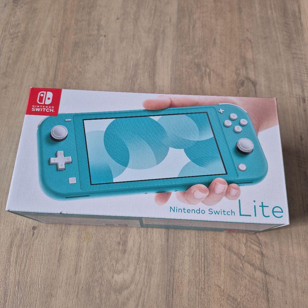 Nintendo Switch Lite ターコイズ HDH-001