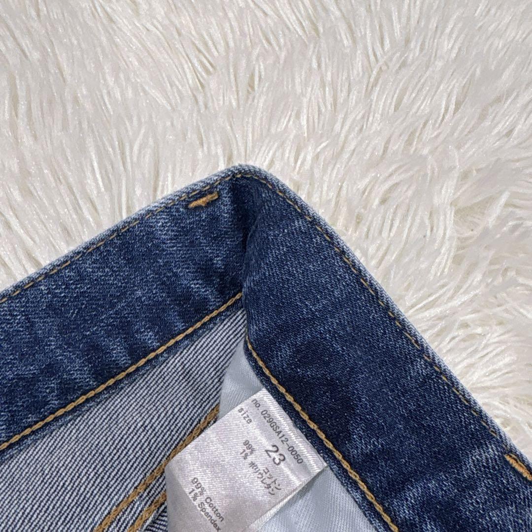 MOUSSY マウジー　MVS FLARE デニム　フレア　23 未使用級