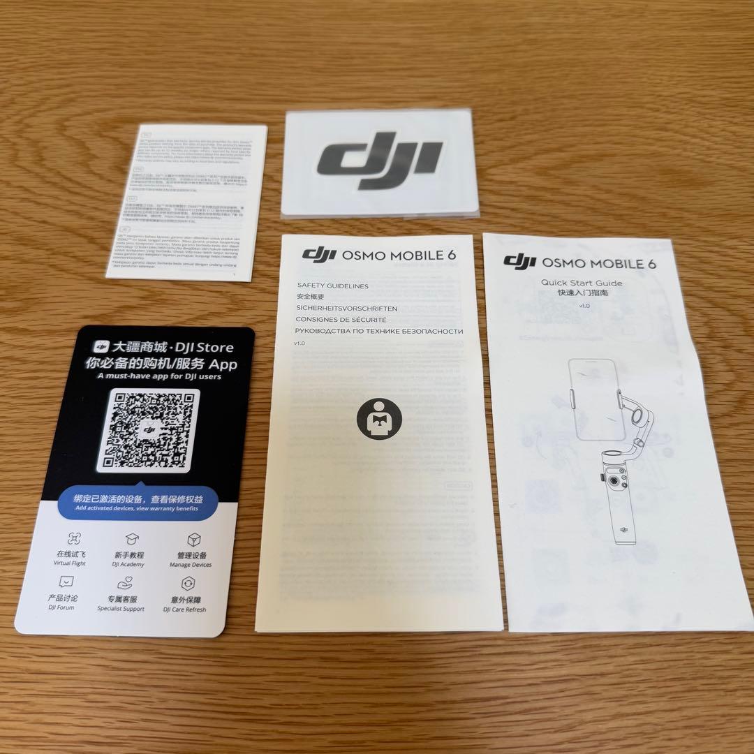 OSMO MOBILE 6 スマホジンバル