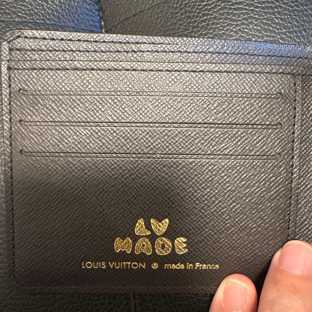 【未使用に限りなく近い】NIGO ヴィトン　コラボ財布