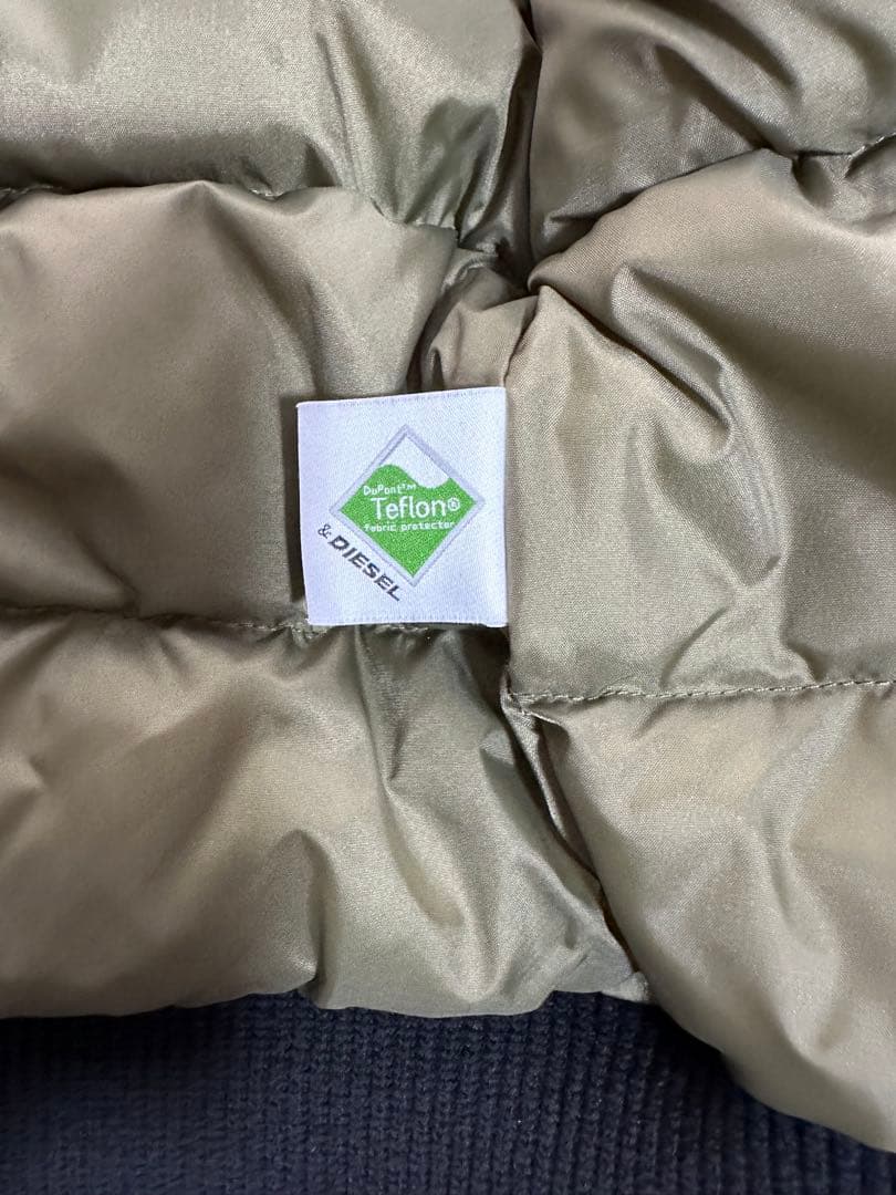 【Lサイズ】ディーゼル N-2Bタイプ 中綿入ジャケット 黒