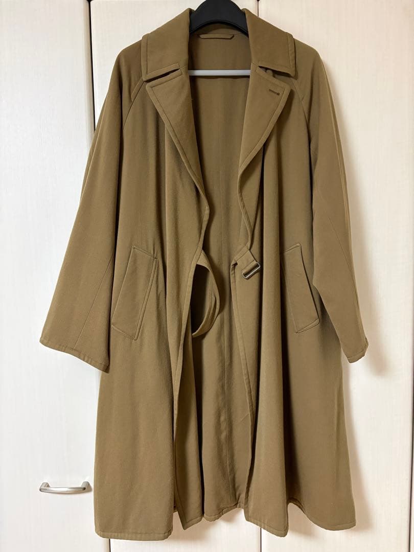 comoli ウール中綿タイロッケンコート(17aw) サイズ2