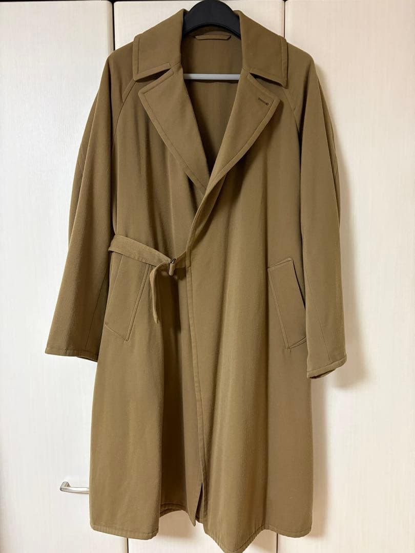 comoli ウール中綿タイロッケンコート(17aw) サイズ2