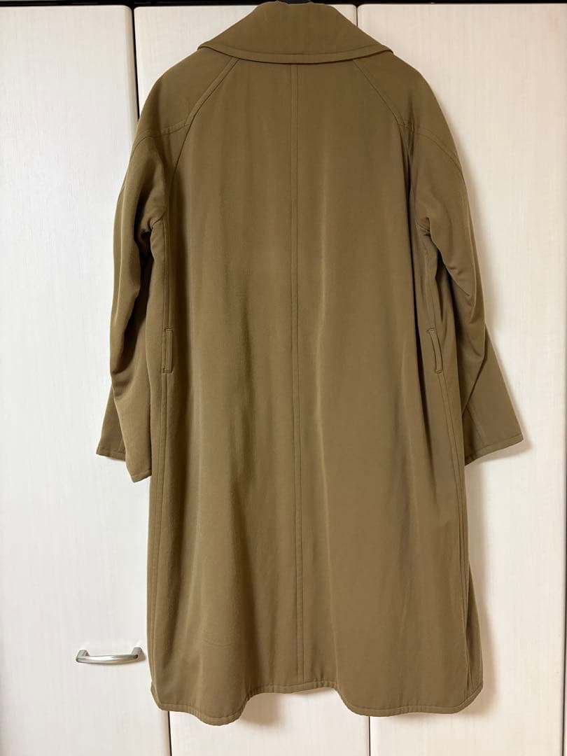 comoli ウール中綿タイロッケンコート(17aw) サイズ2