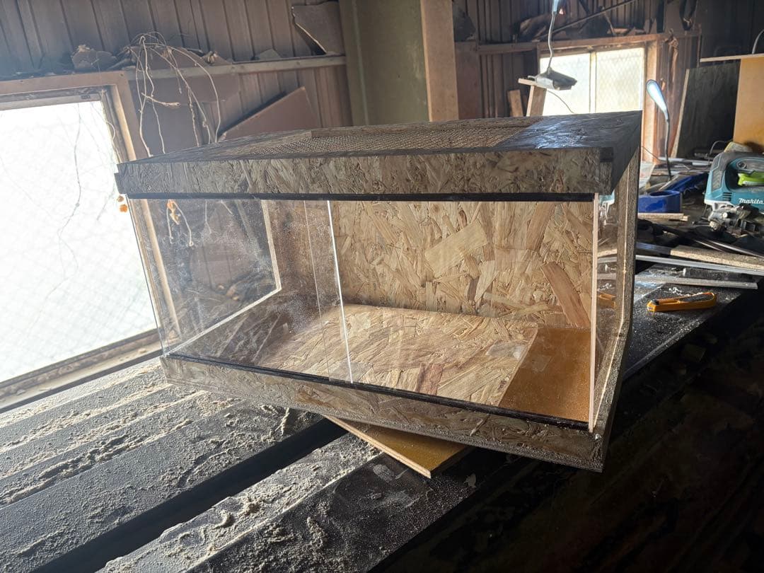 トロン603030アカシア材サイドアクリル仕様詳細オプションお写真2枚目〜