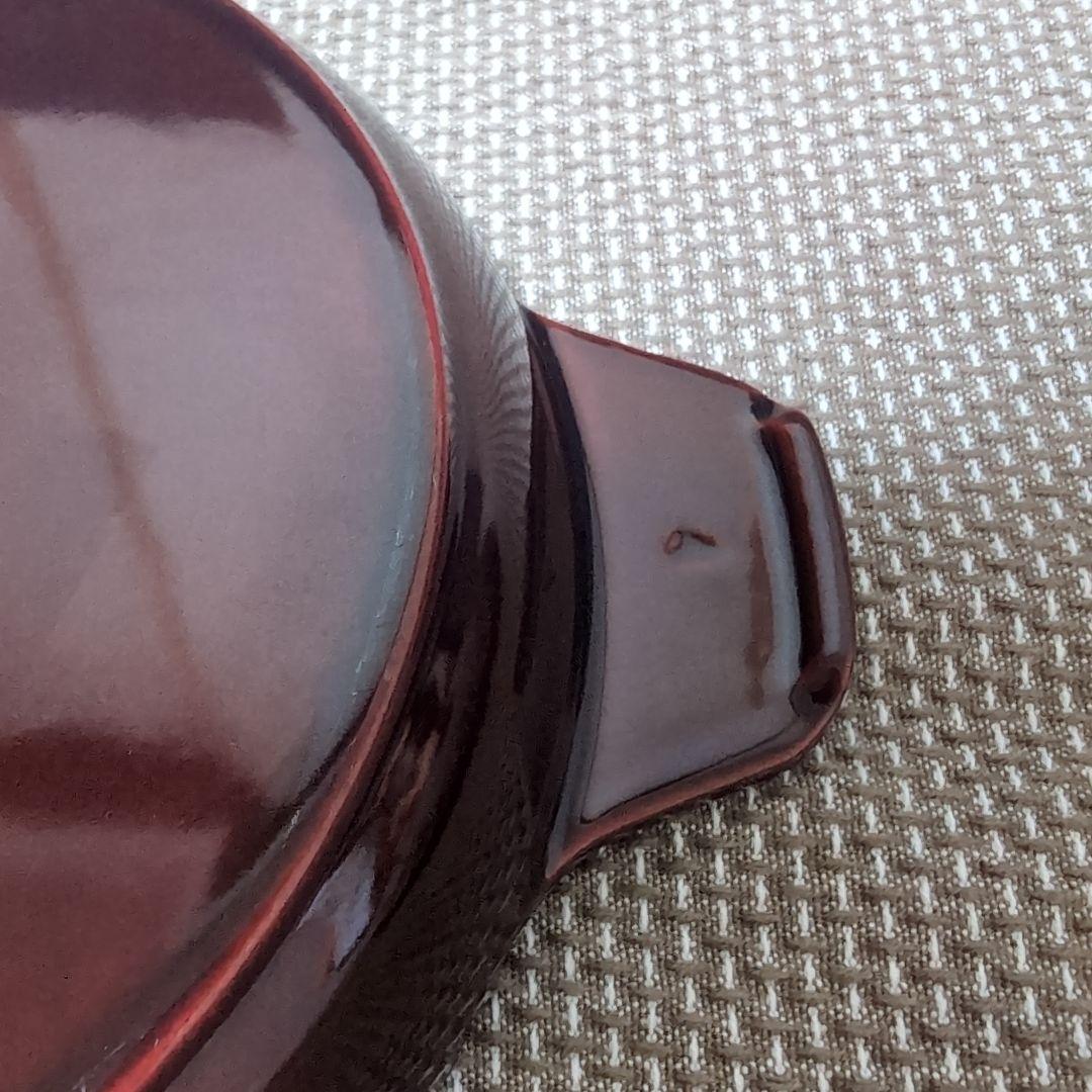 ストウブ トゥモローランド サービングディッシュ 20cm グレナディンレッド