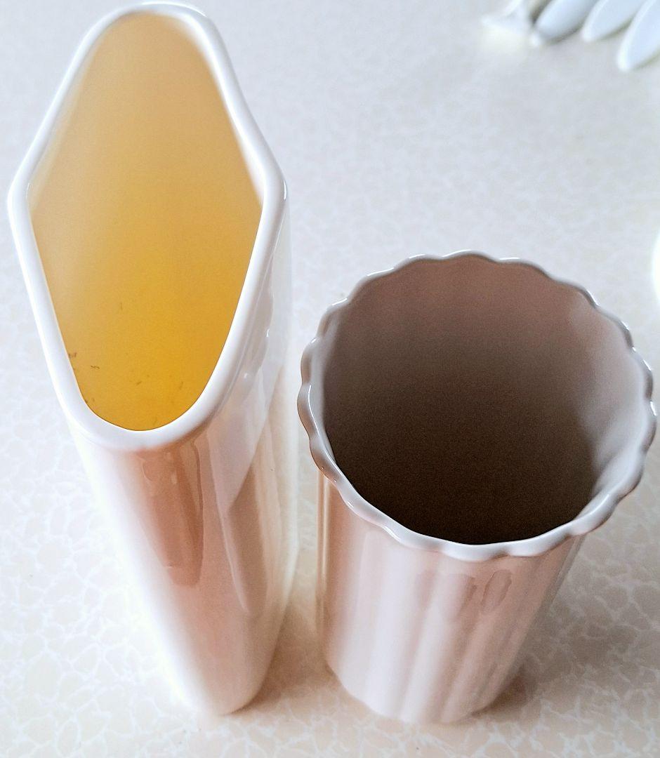 合計40点　珍しい白磁　ソープ　歯ブラシ　花瓶　蓋付き小物入れなどなど