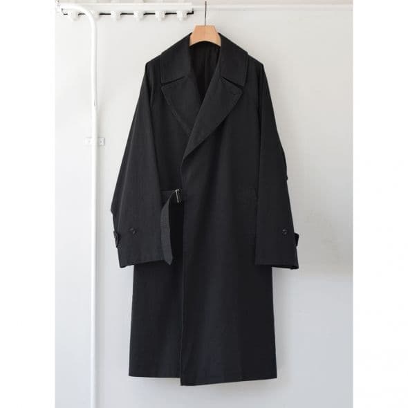 hk　COMOLI 【3】ウォッシュドタイロッケンコート