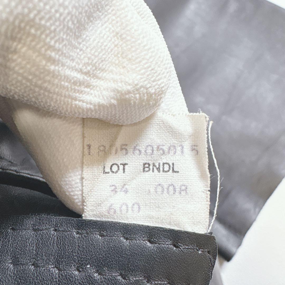 Schott ショット レザーパンツ 600 USA製 本革 黒 34