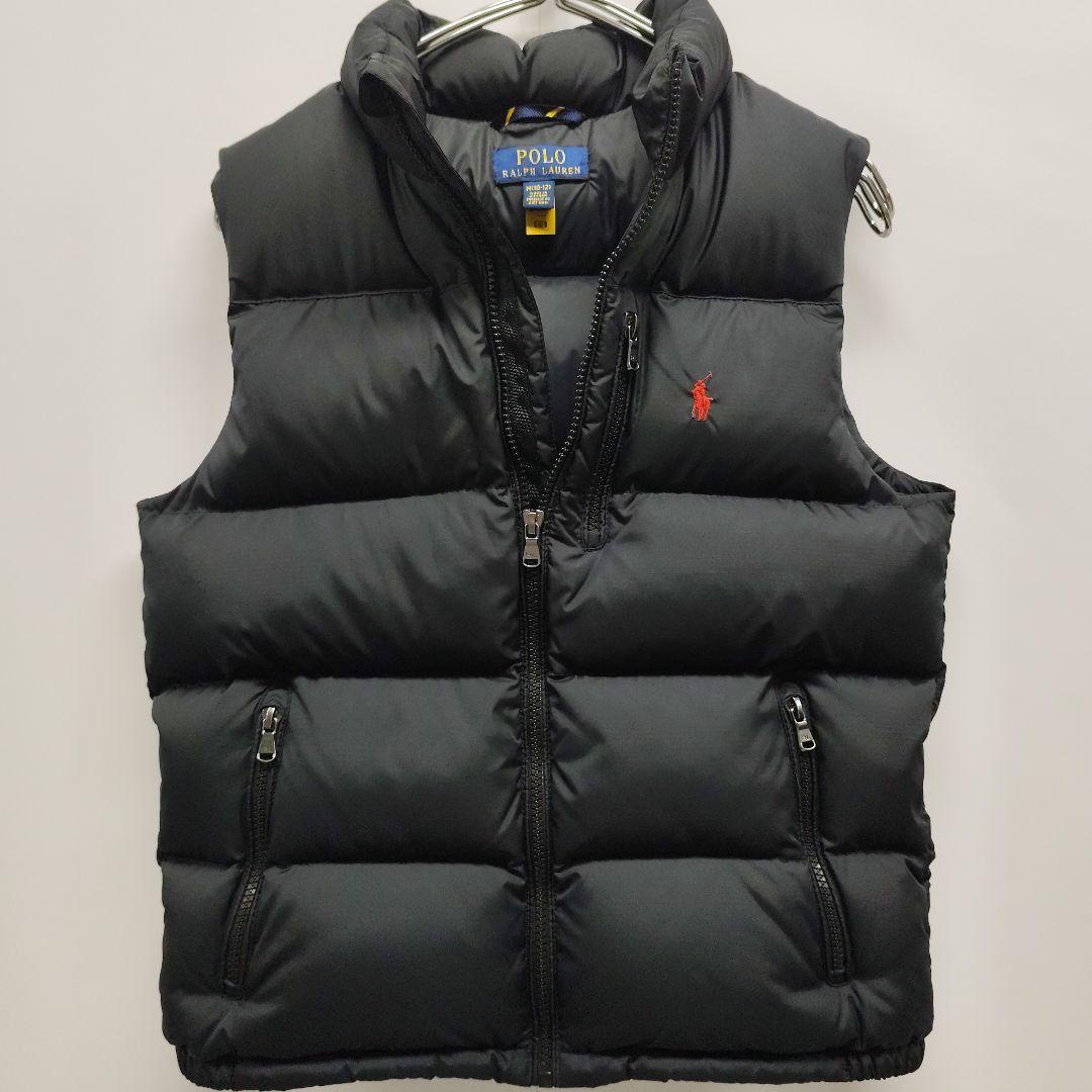美品! ラルフローレン POLO RALPH LAUREN ダウンベスト