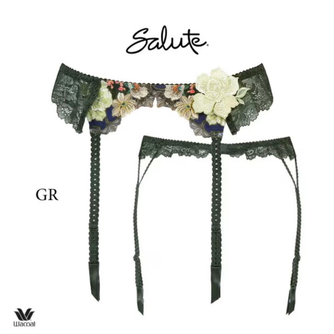 サルート　F70/M/M　GR　93　P-upブラ　ソング　ガーターベルト