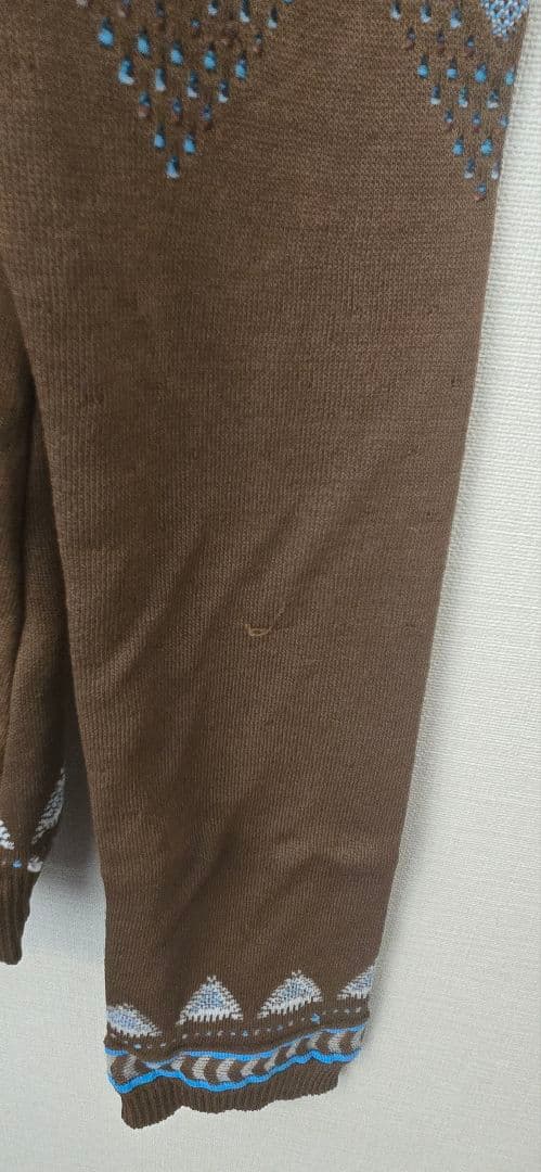 u*i様 Mame Kurogouchi フェアアイル　ハイネック　ニット