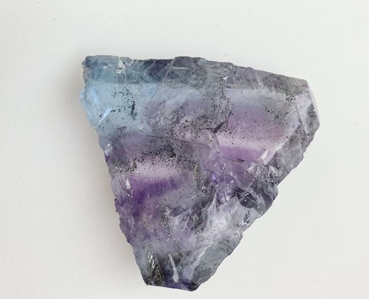 イリノイ産　フローライトチップ　約92g