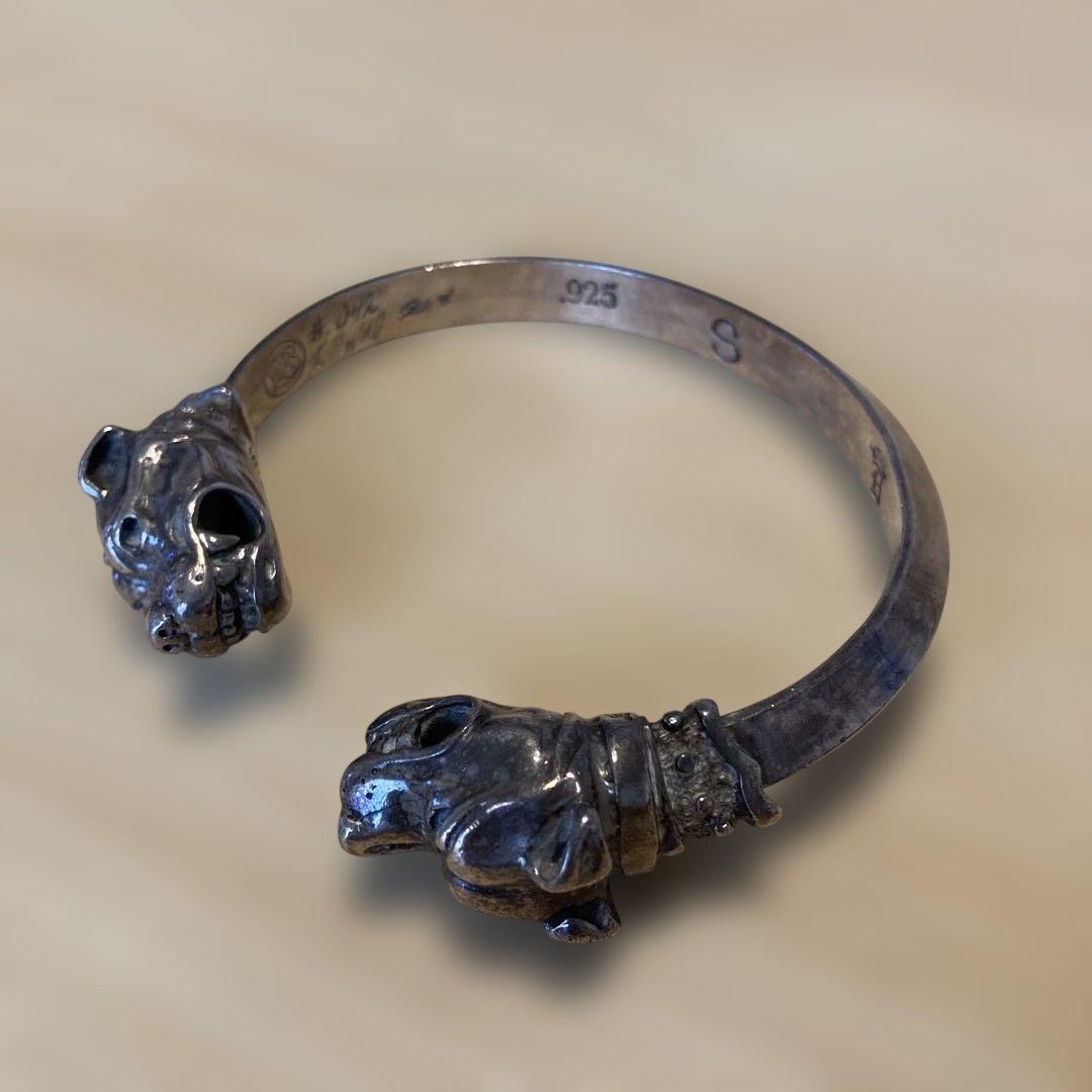 ビルウォールレザー ブレスレット