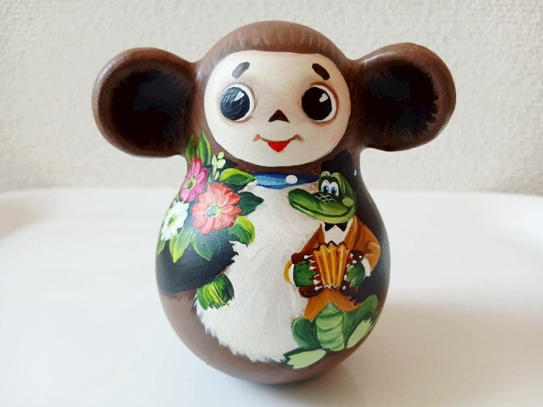 【CBT010】9cm級 おきあがりこぼし(大) スベトラーナ チェブラーシカ