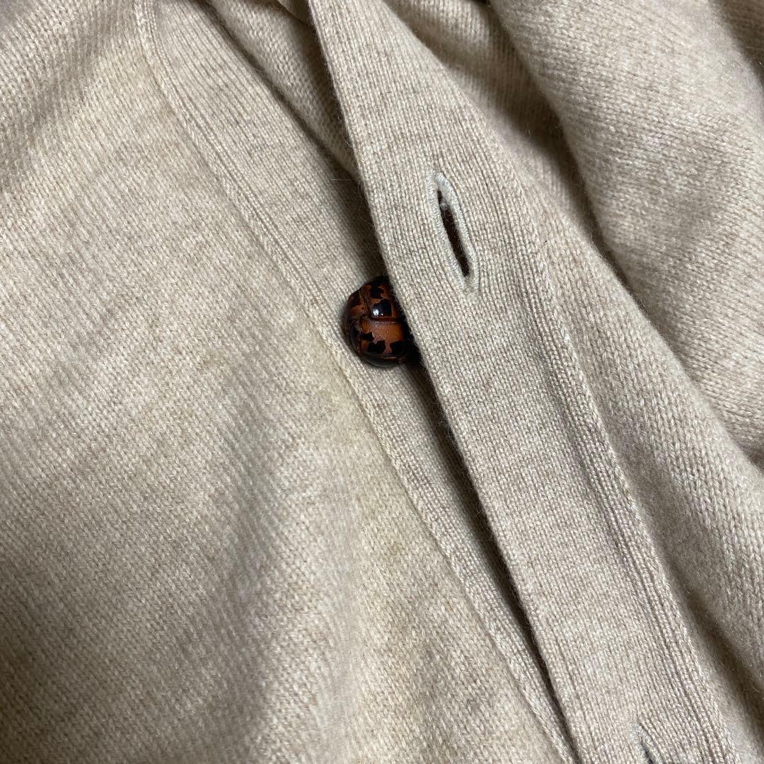 90s00s Brooks Brothers カシミヤニットカーディガン XXL