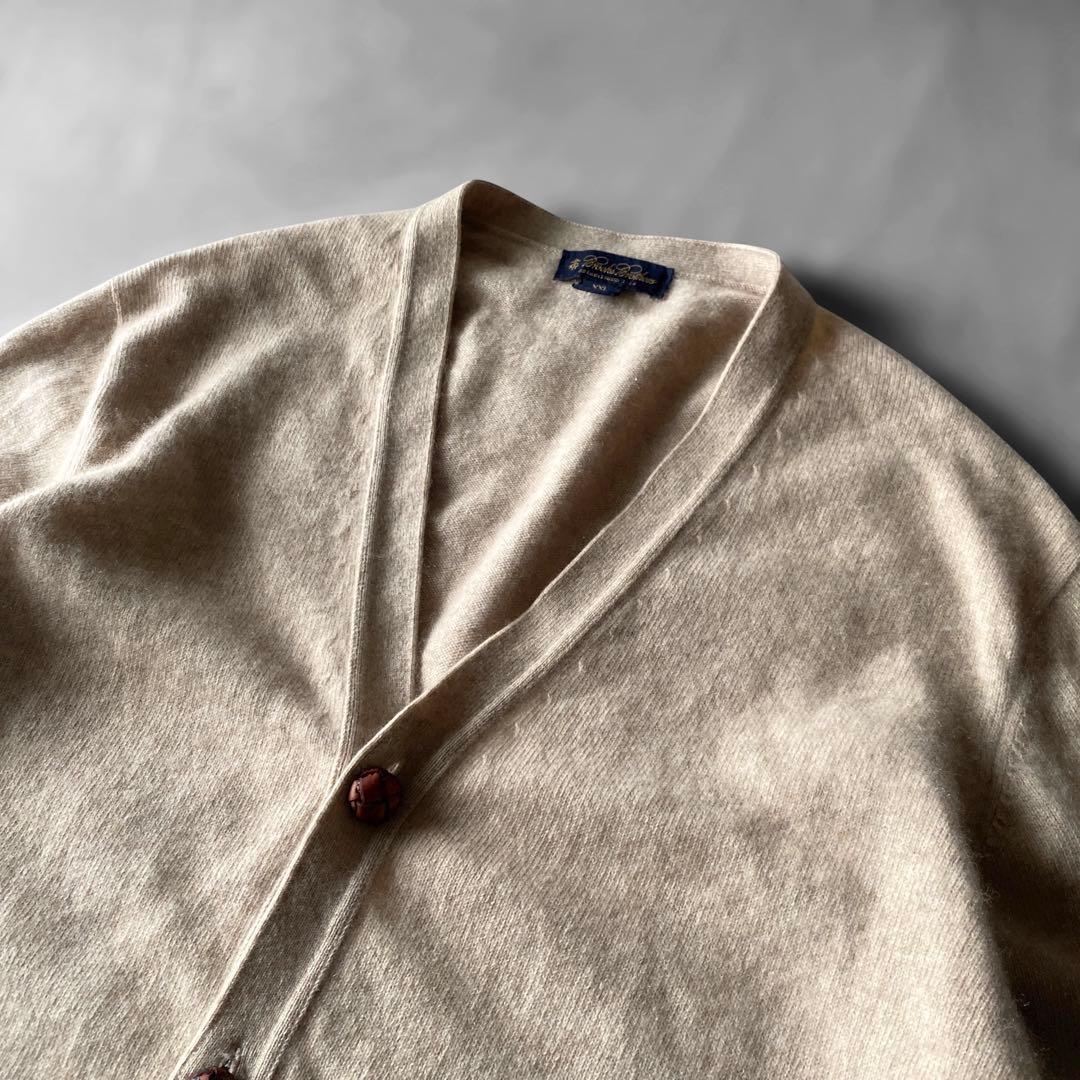 90s00s Brooks Brothers カシミヤニットカーディガン XXL