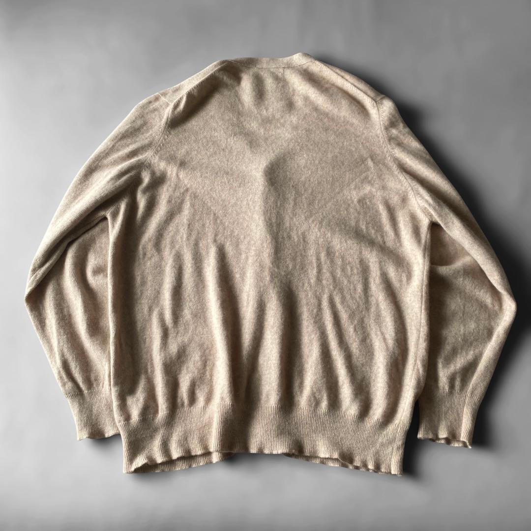 90s00s Brooks Brothers カシミヤニットカーディガン XXL
