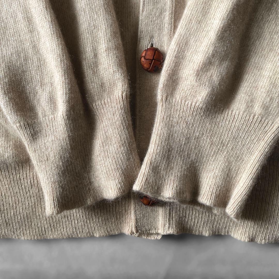 90s00s Brooks Brothers カシミヤニットカーディガン XXL