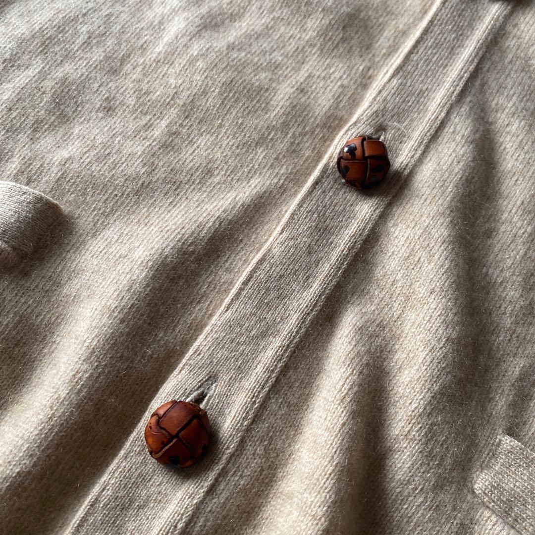 90s00s Brooks Brothers カシミヤニットカーディガン XXL