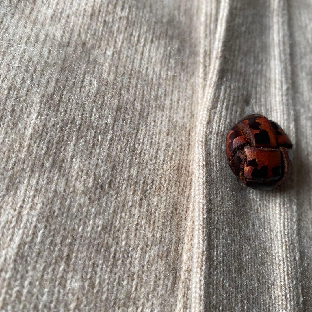 90s00s Brooks Brothers カシミヤニットカーディガン XXL