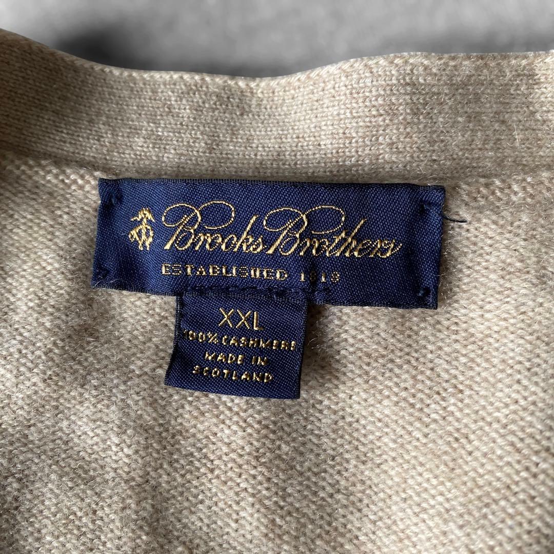 90s00s Brooks Brothers カシミヤニットカーディガン XXL