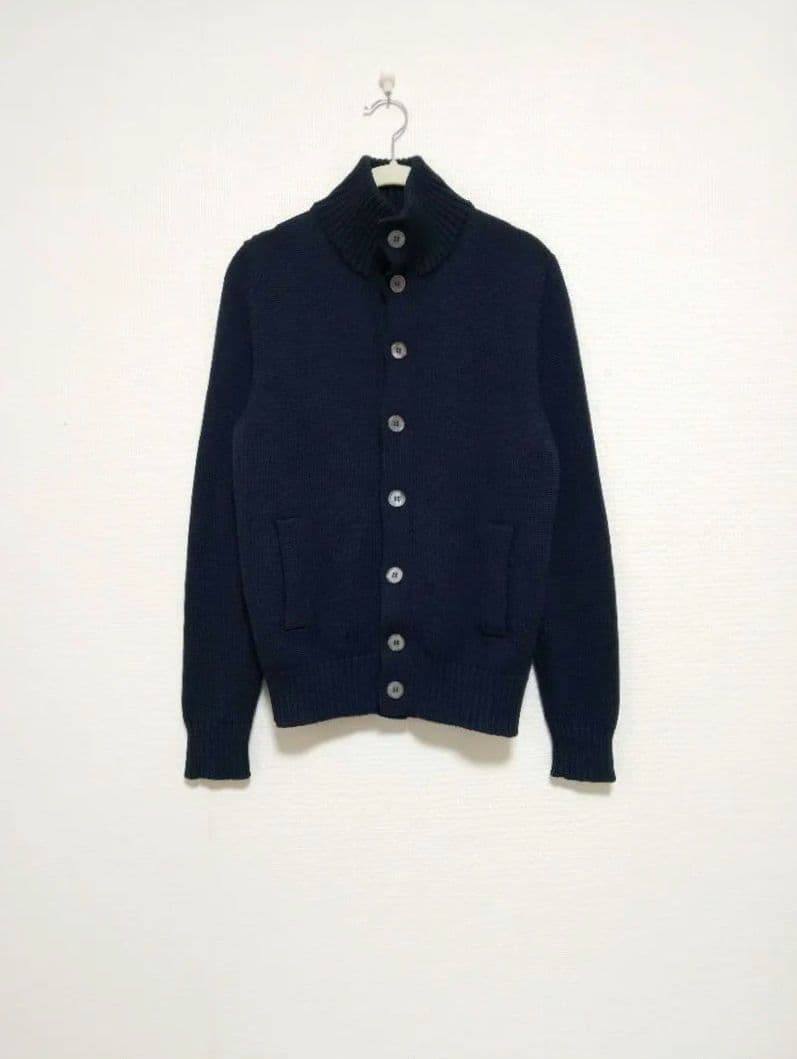 ZANONEザノーネ CHIOTOキョート カーディガン ネイビー44
