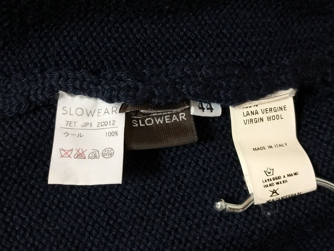 ZANONEザノーネ CHIOTOキョート カーディガン ネイビー44