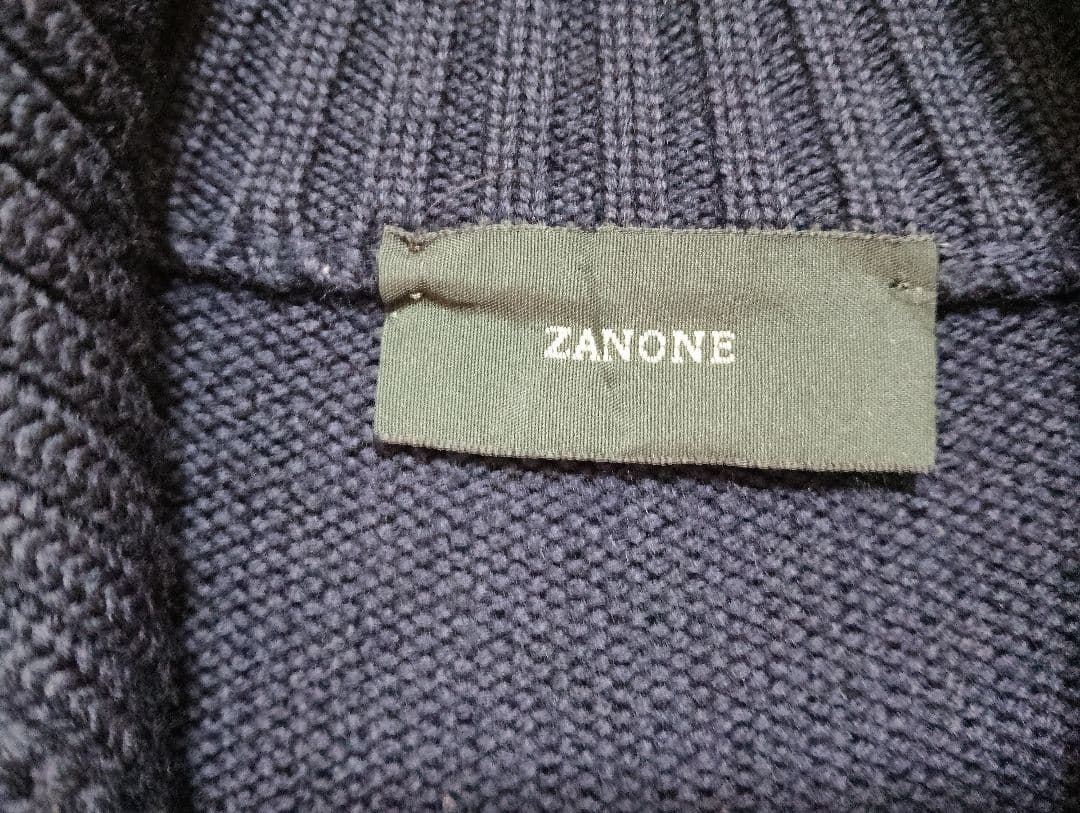 ZANONEザノーネ CHIOTOキョート カーディガン ネイビー44