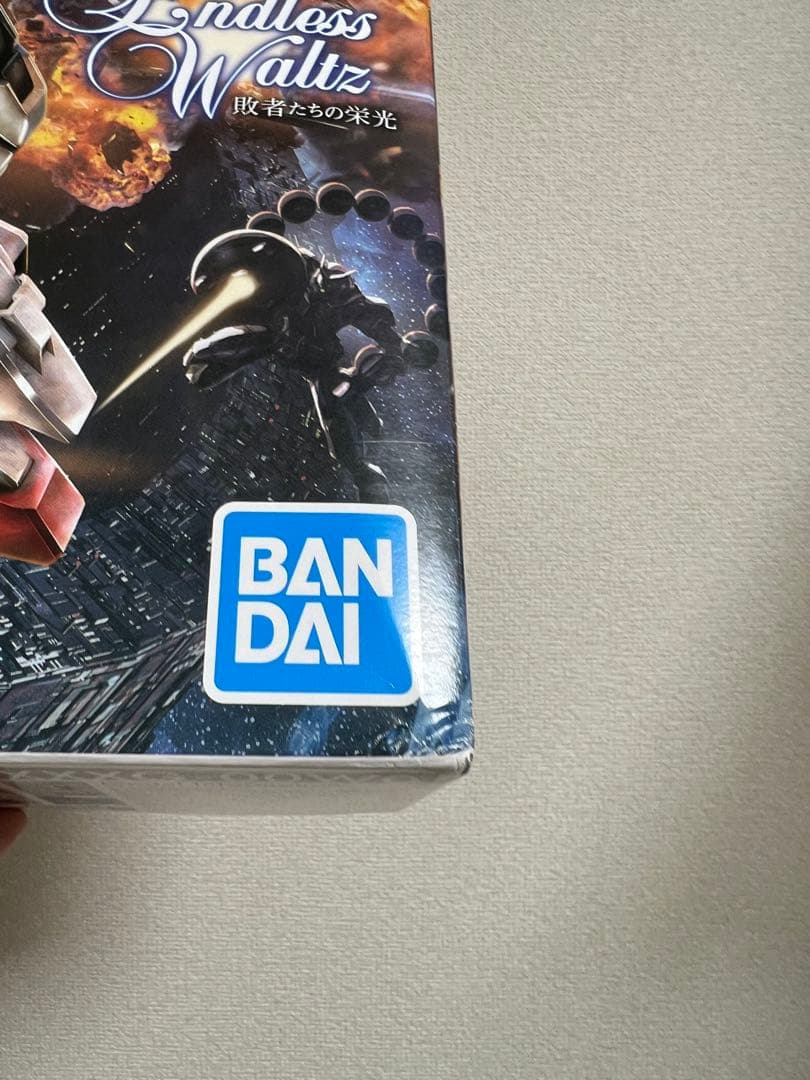 MG 1/100 ウイングガンダム プロトゼロ