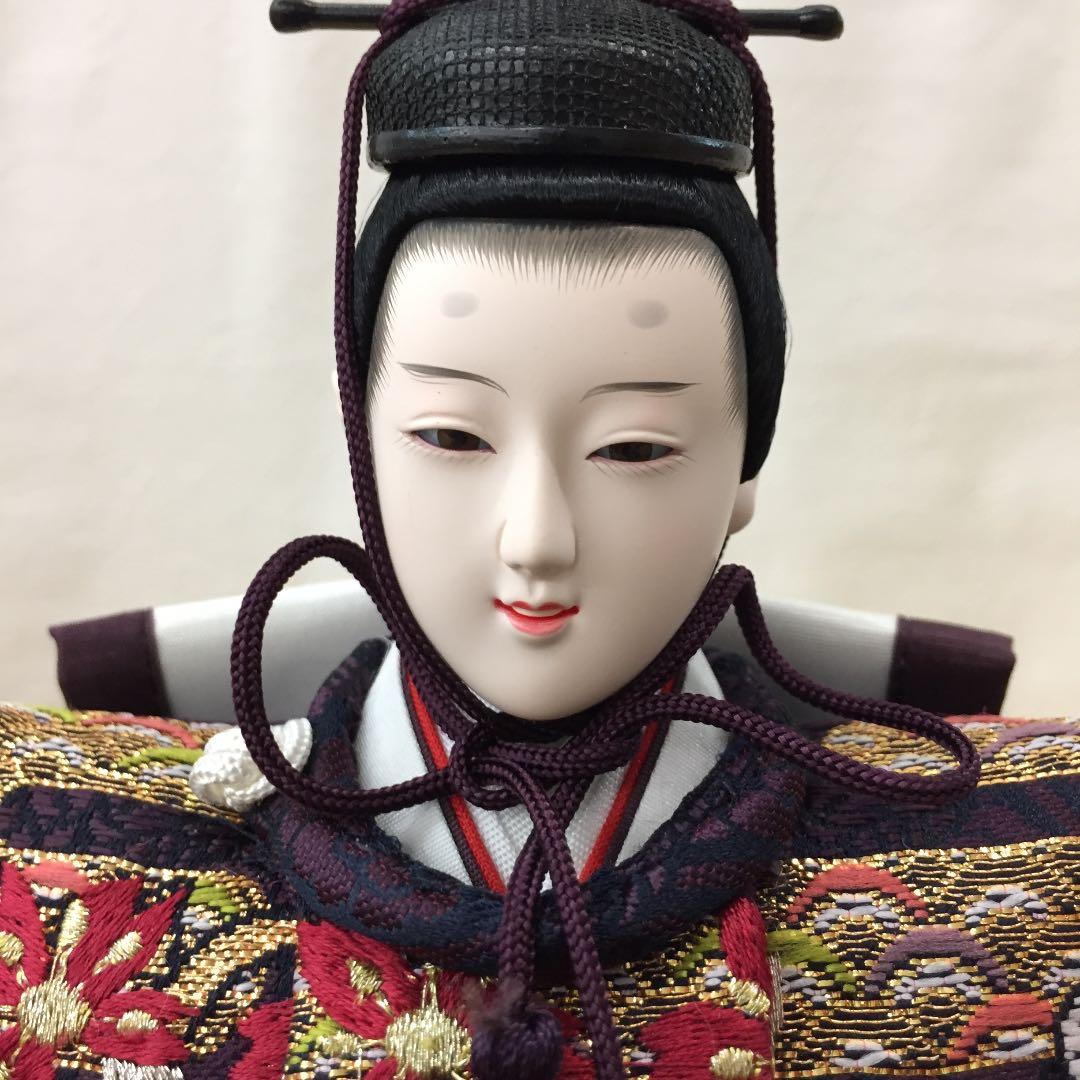 桃の節句　雛人形 新王飾り