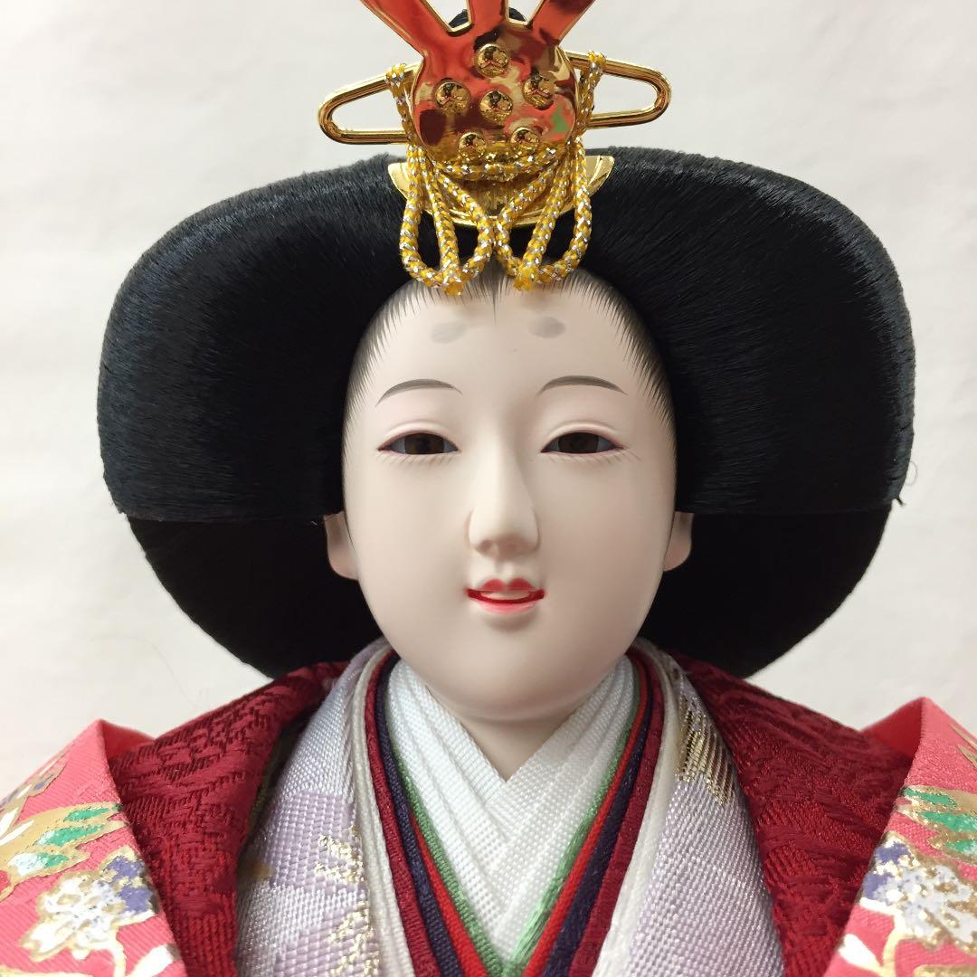 桃の節句　雛人形 新王飾り