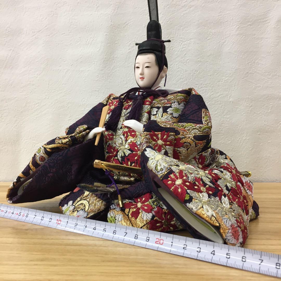 桃の節句　雛人形 新王飾り