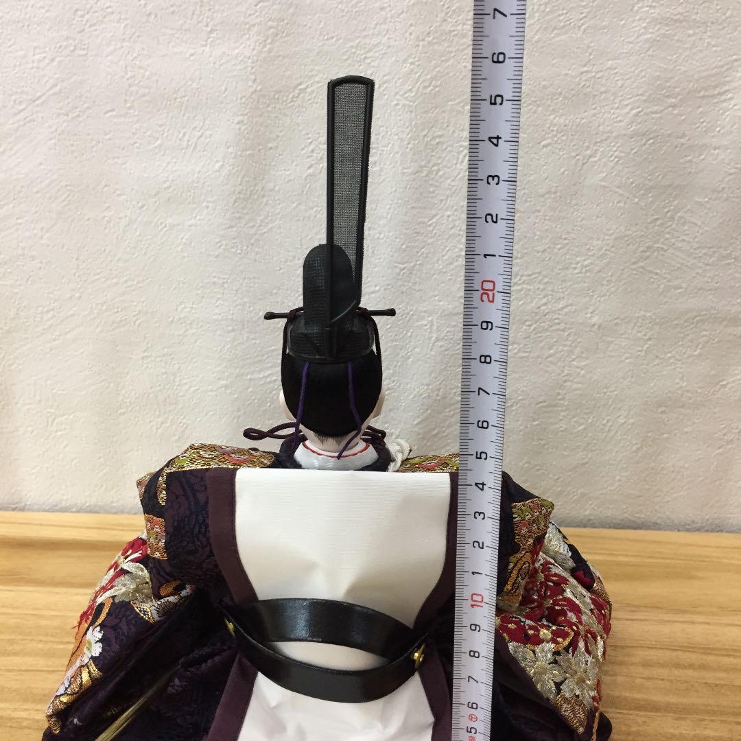 桃の節句　雛人形 新王飾り