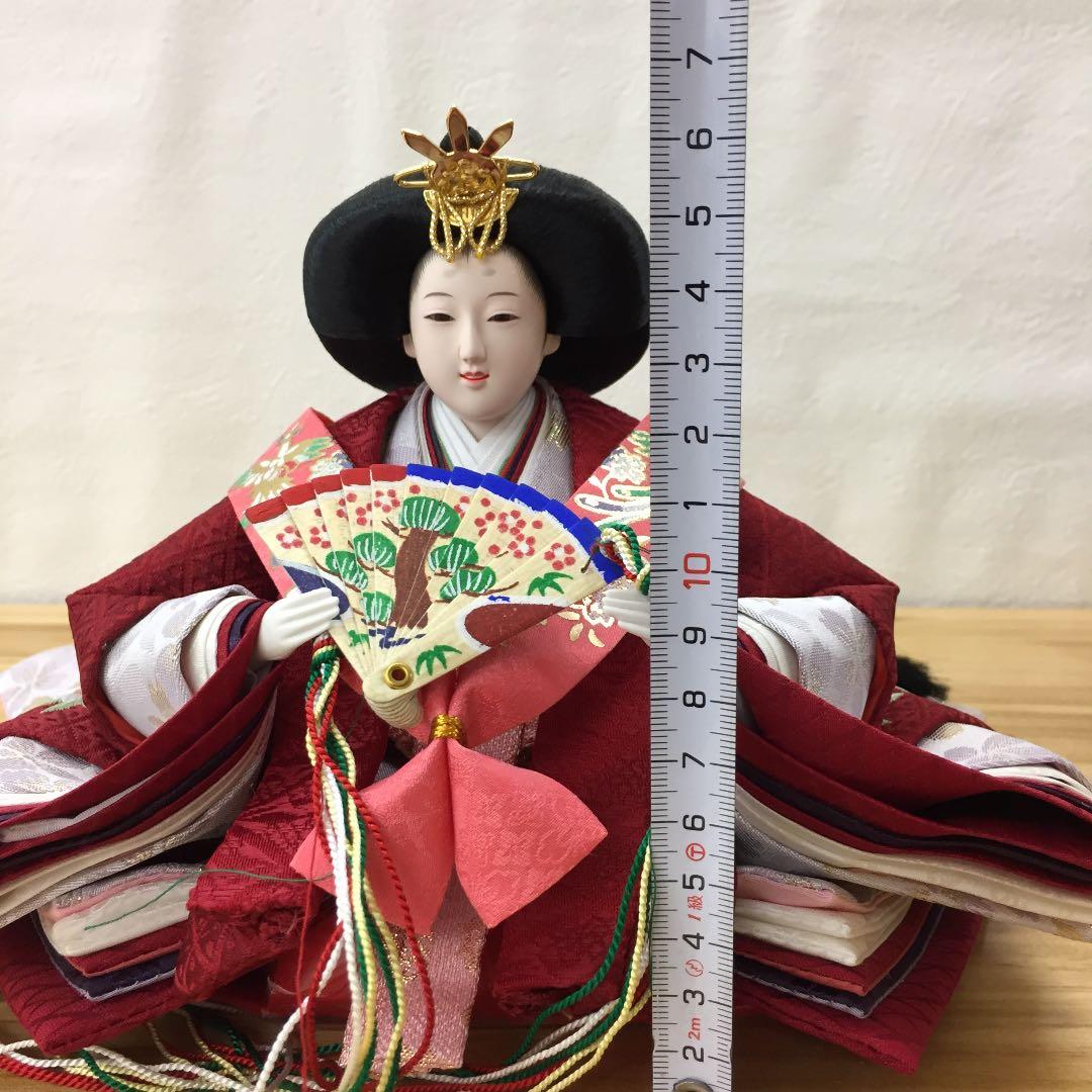 桃の節句　雛人形 新王飾り
