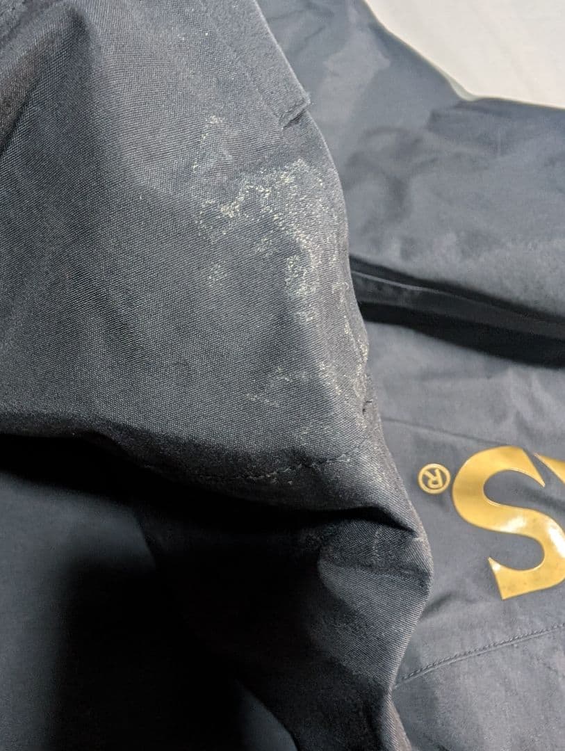 オス　管575GP VARS-11 ドライアーマーレインスーツ LLサイズ