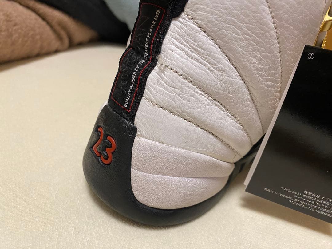 NIKE AIR JORDN12 TAXI US9 ジョーダン12 タクシー