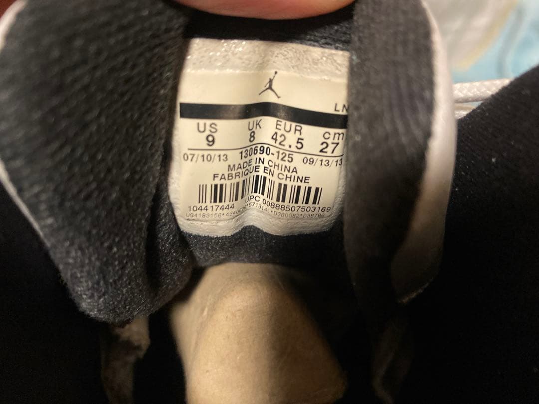 NIKE AIR JORDN12 TAXI US9 ジョーダン12 タクシー