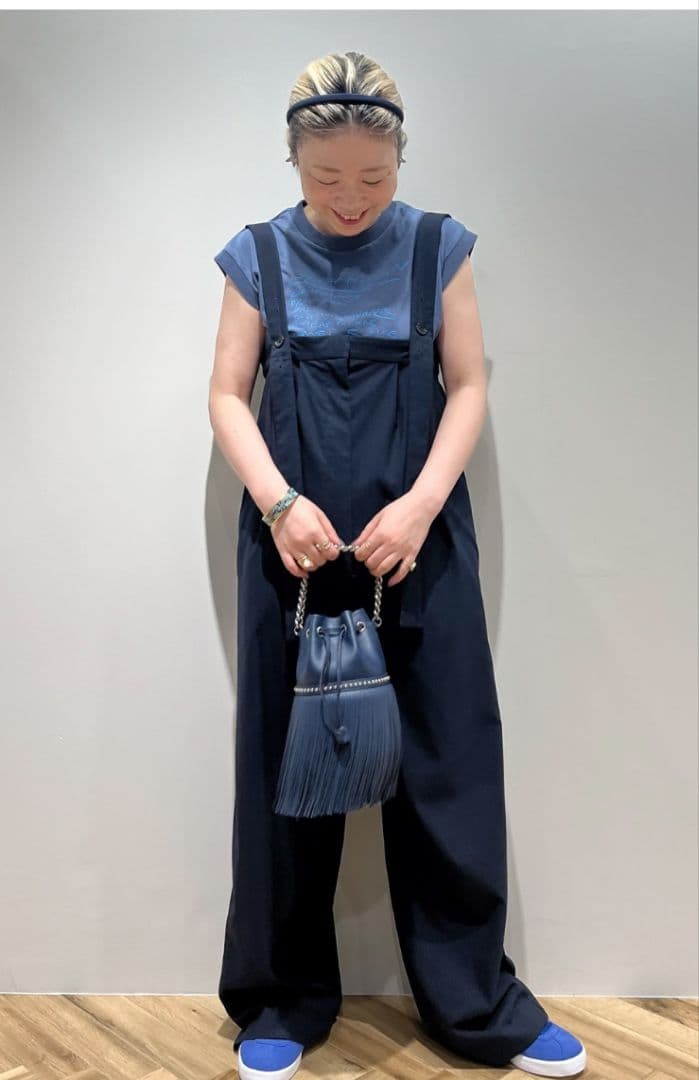 Bellina　　エリオポール サロペット