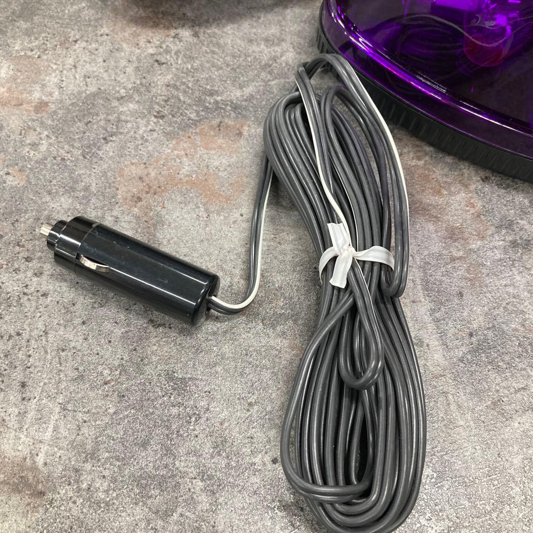 パトライト　フラッシュボール　KW-12 停止表示灯